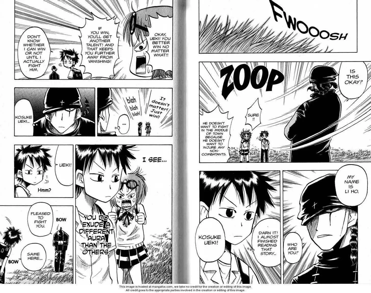 Law of Ueki Chapter 0 48